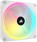 Corsair Gehäuselüfter iCUE LINK QX120 RGB Erweiterungskit – Weiß Corsair Gehäuselüfter iCUE LINK QX120 RGB Erweiterungskit – Weiß