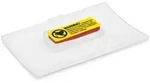 DURABLE Hinweisschild Namensschild Magnet Kunststoff transparent 75x40mm VE=10...
