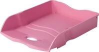 HAN-B&uuml;roger&auml;te Briefablage Briefablage Re-Loop A4/C4 RC-Kunststoff stapelbar rosa