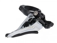 Shimano Kettenumwerfer SHIMANO DEORE XT FD-M8100 Umwerfer 2-fach Schelle mittig