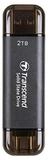 Transcend TS2TESD310C Externes Solid State Drive 2 TB USB Typ-A auf USB Typ-C...