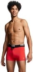 PUMA Badehose PUMA SWIM MEN LOGO TRUNKS elastischer Logobund mit integriertem