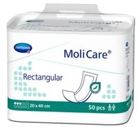 PAUL HARTMANN AG Inkontinenz-Einlage MoliCare Rectangular 3 Tropfen 6 x 50...