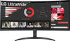 LG LG UltraWide 34WR50QC-B TFT-Monitor (3.440 x 1.440 Pixel (21:9), 5 ms