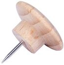 LEGAMASTER Stecknadeln Legamaster 7-145125 WOODEN Pinnnadel 25 St&uuml;ck