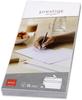 ELCO Briefumschlag Briefumschlag Prestige - DL, 25 Stück, hochweiß,...