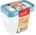 keeeper Vorratsdose 3069068028600, PP, (4-tlg), Set mit 4x750 ml