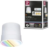 Paulmann LED Einbauleuchte Base 230V 420lm, Tageslichtwei&szlig;, Zigbee RGBW