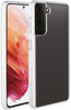 Vivanco Handyhülle Vivanco Safe Steady Backcover Samsung Galaxy S21 (5G)...