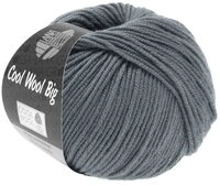 LANA GROSSA Cool Wool Big H&auml;kelwolle, 120 m
