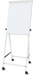 MAUL Standtafel Flipchart Mauloffice Vierbein white 70x100cm wei&szlig;