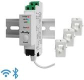 Shelly Balkonkraftwerk Shelly Pro 3EM - 120A Strommessger&auml;t WLAN Bluetooth,...