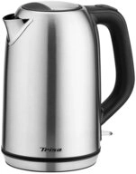Trisa Wasserkocher Edelstahl Wasserkocher1.7 l 6455.7512, schnurlos,