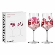 Ritzenhoff Aperitifglas 2er-Set Sommersonett 011, 012, 2-tlg., Kristallglas,...