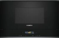 SIEMENS Einbau-Mikrowelle BF722R1B1, Mikrowelle, 21 l, Effektive humidClean...