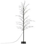ECD Germany LED Baum Lichterbaum LED Beleuchtung Gartenleuchte Kunstbaum