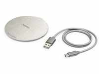 Hama Wireless Charger QI-FC10 Metal", 10 W, kabelloses Wireless Charger"