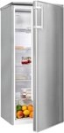 exquisit K&uuml;hlschrank KS185-4-HE-040E inoxlook, 123,2 cm hoch, 55 cm breit, Perfekte