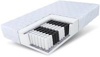 Taschenfederkernmatratze MEDIC MAX Matratze H3 80/90/100/120/140/160/180x200 cm