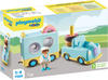 Playmobil® Konstruktions-Spielset Verrückter Donut Truck mit Stapel- und