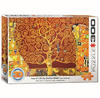 EUROGRAPHICS Puzzle Lebensbaum - Gustav Klimt, 300 Puzzleteile, mit 3D-Effekt