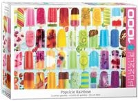 EUROGRAPHICS Puzzle Puzzle Nano Regenbogen 1000 Teile, Puzzleteile