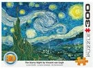 EUROGRAPHICS Puzzle Eurographics 6331-1204 - Die Sternennacht von Vincent van...
