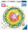 Ravensburger Circle of Colors - Pizza (500 Teile)