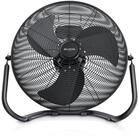 Brandson Windmaschine Bodenventilator im Retro Stil, hoher Luftdurchsatz, 160W,