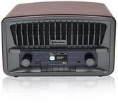Roadstar HRA-270 D+BT Retro-Radio (Retro-Radio mit DAB+/FM, Bluetooth,
