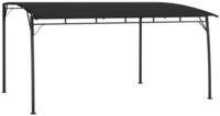 vidaXL Pavillon 4 x 3 x 255 m Garten-Sonnenschutz 4x3x2,55 m Anthrazit Garten