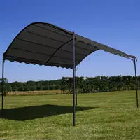 vidaXL Pavillon, Partyzelt 3x4 m Anthrazit