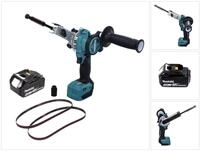Makita Bandschleifer DBS 180 M1 Akku Bandfeile 18 V 9 x 533 mm Brushless + 1x...