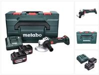 metabo Winkelschleifer W 18 LT BL 11-125 Akku Winkelschleifer 18 V 125 mm (613052510)
