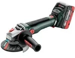 metabo Akku-Winkelschleifer WB 18 LT BL 11-125 Quick, max. 10000 U/min, 2 x 5,5...