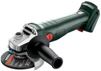 metabo Akku-Winkelschleifer W 18 L 9-115, max. 8500 U/min, Ohne Akku im Karton