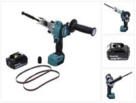 Makita Bandschleifer DBS 180 G1 Akku Bandfeile 18 V 9 x 533 mm Brushless + 1x...