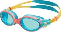 Speedo Schwimmbrille BIOFUSE 2.0 JU RED/BLUE Bolt/Mango/Coral Beach/Blue