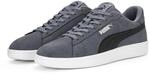 Sneaker PUMA "SMASH 3.0", Herren, Gr. 40, grau (gray tile, puma schwarz, puma wei&szlig;),