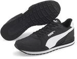 Sneaker PUMA "ST RUNNER V3 NL", Herren, Gr. 37, schwarz-wei&szlig; (puma schwarz, puma