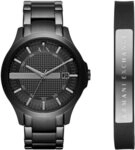 ARMANI EXCHANGE Quarzuhr AX7101, (Set, 2-tlg., mit Armband), Armbanduhr,...