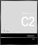 nielsen Bilderrahmen Aluminium Bilderrahmen C2 mit Echtglas, (1 St)
