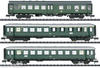 Trix Modellbahnen Wagen-Set "Eilzug im Donautal" (T18209)
