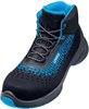 Uvex 1 G2 Stiefel S1 blau, schwarz Weite 11 Sicherheitsstiefel