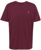 Marc O'Polo T-Shirt Logo-T-Shirt aus Bio-Baumwolle schwarz S
