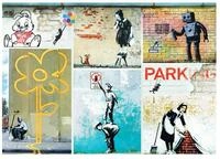 EUROGRAPHICS Puzzle Puzzle Banksy 1000 Teile, Puzzleteile