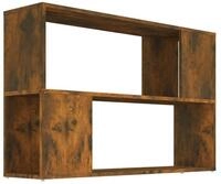 vidaXL B&uuml;cherregal, Buchregal R&auml;uchereiche 100x24x63 cm Holzwerkstoff