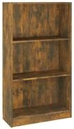 vidaXL B&uuml;cherregal, Buchregal R&auml;uchereiche 60x24x109 cm Holzwerkstoff