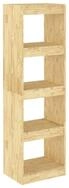 vidaXL Regal NA B&uuml;cherregal Raumteiler 40x30x135,5 cm Massivholz Kiefer