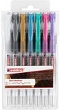 edding Gelroller Gelroller edding 2185 VE=7 St&uuml;ck metallic 7 Farben
